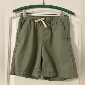 Boy’s Green Casual Shorts